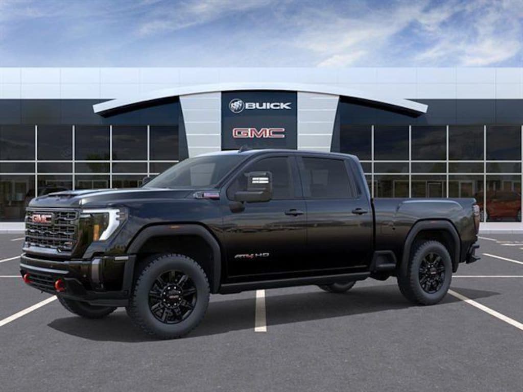New 2026 GMC Sierra 2500 HD AT4 Truck