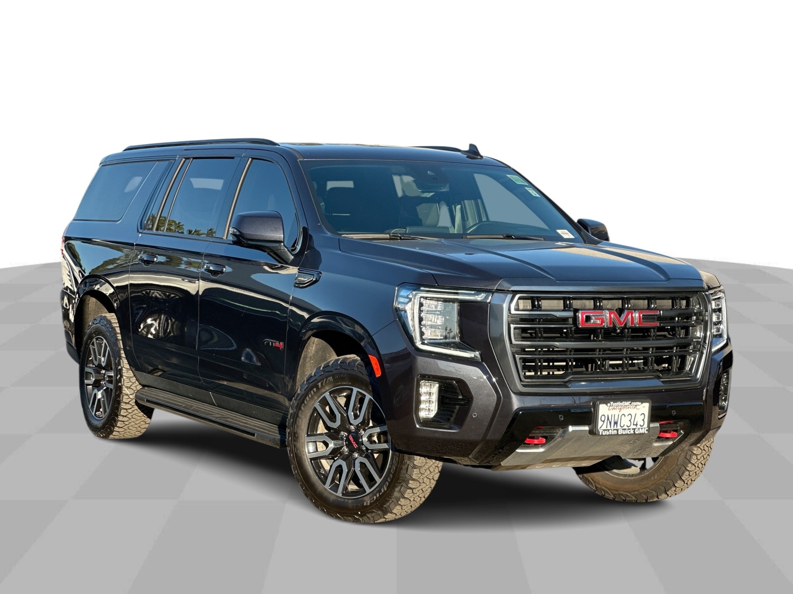 2024 GMC Yukon XL AT4's photo