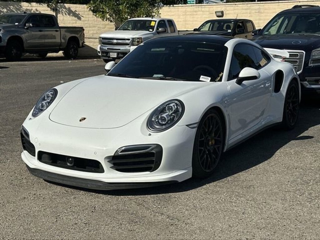 Used 2014 Porsche 911 Turbo Coupe
