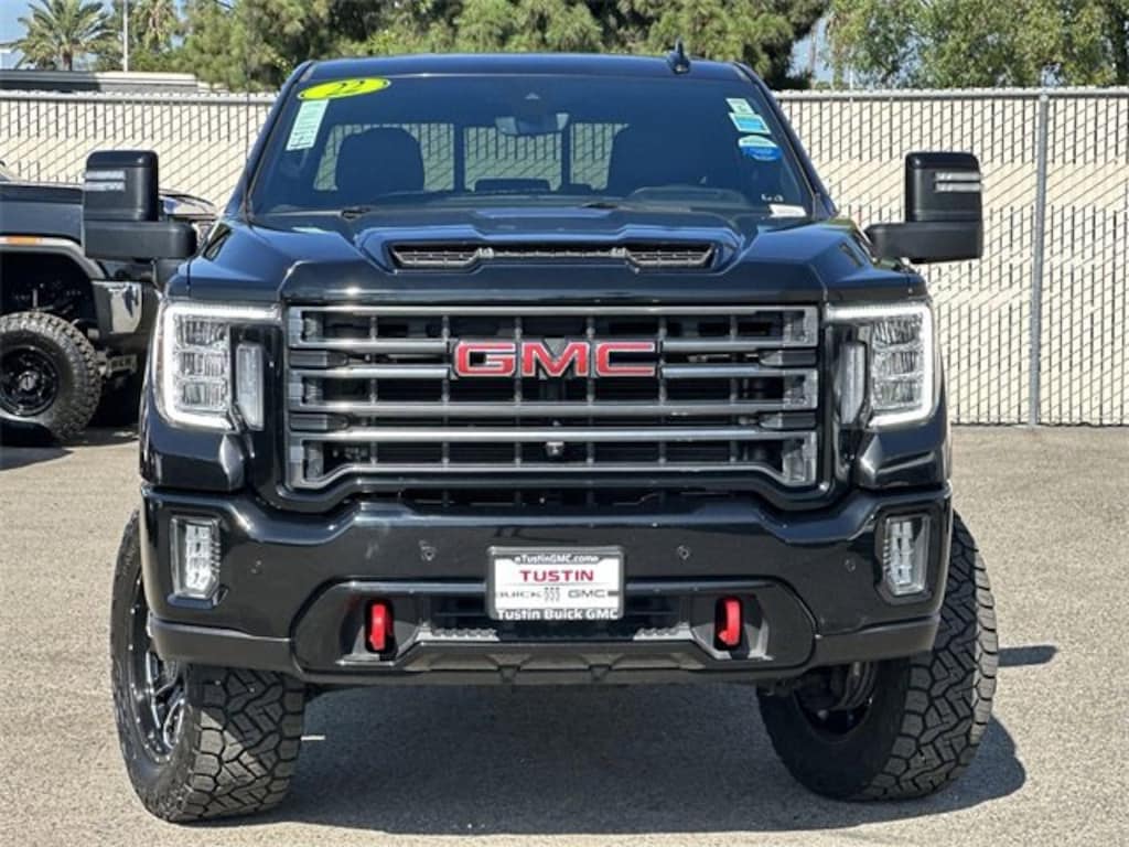 Used 2022 GMC Sierra 2500 HD AT4 Truck