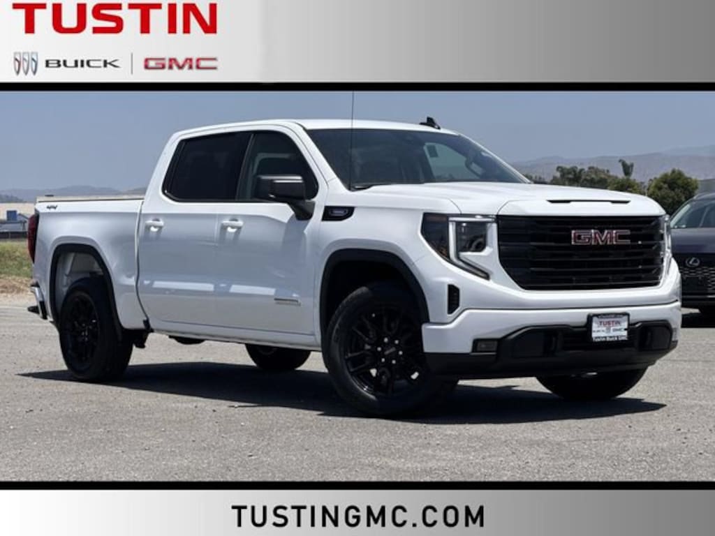 New 2026 GMC Sierra 1500 Elevation Truck
