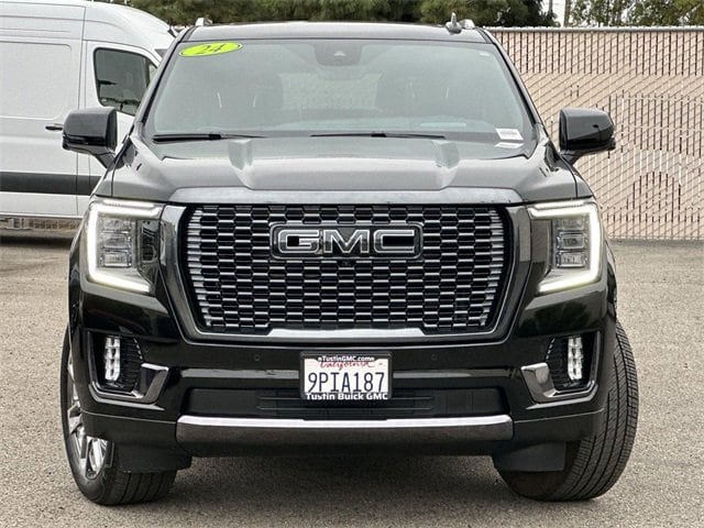 Used 2024 GMC Yukon Denali Ultimate with VIN 1GKS2EKL6RR400021 for sale in Tustin, CA