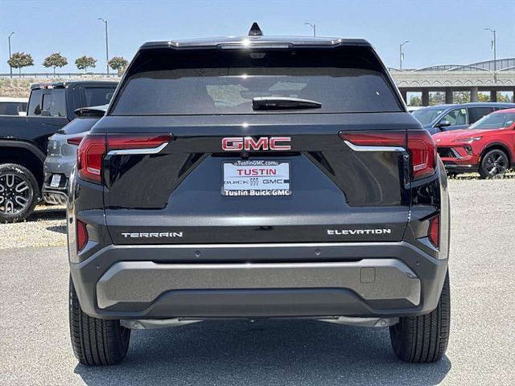 New 2026 GMC Terrain Elevation SUV