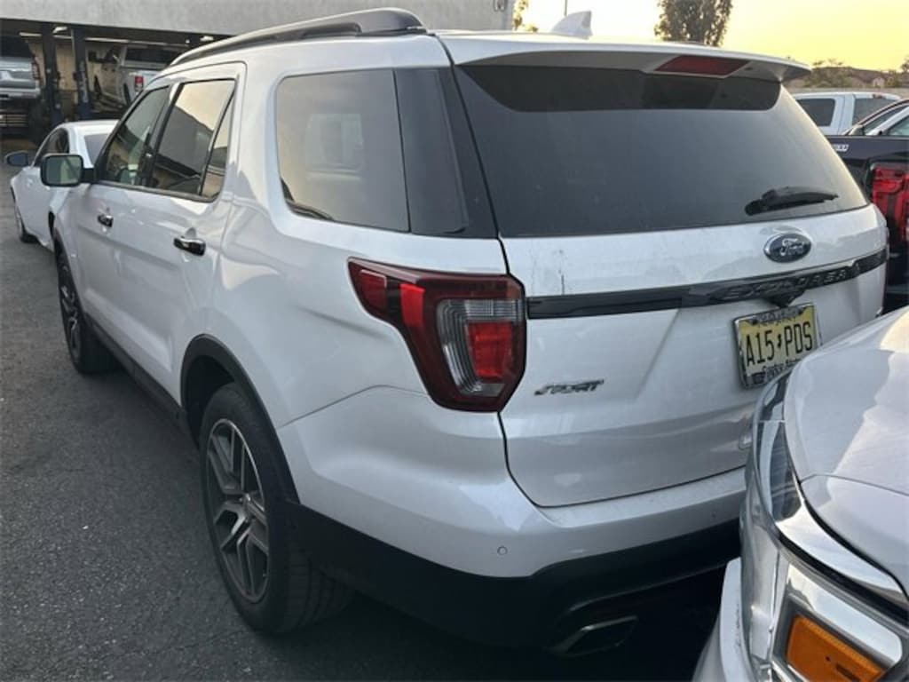 Used 2017 Ford Explorer Sport