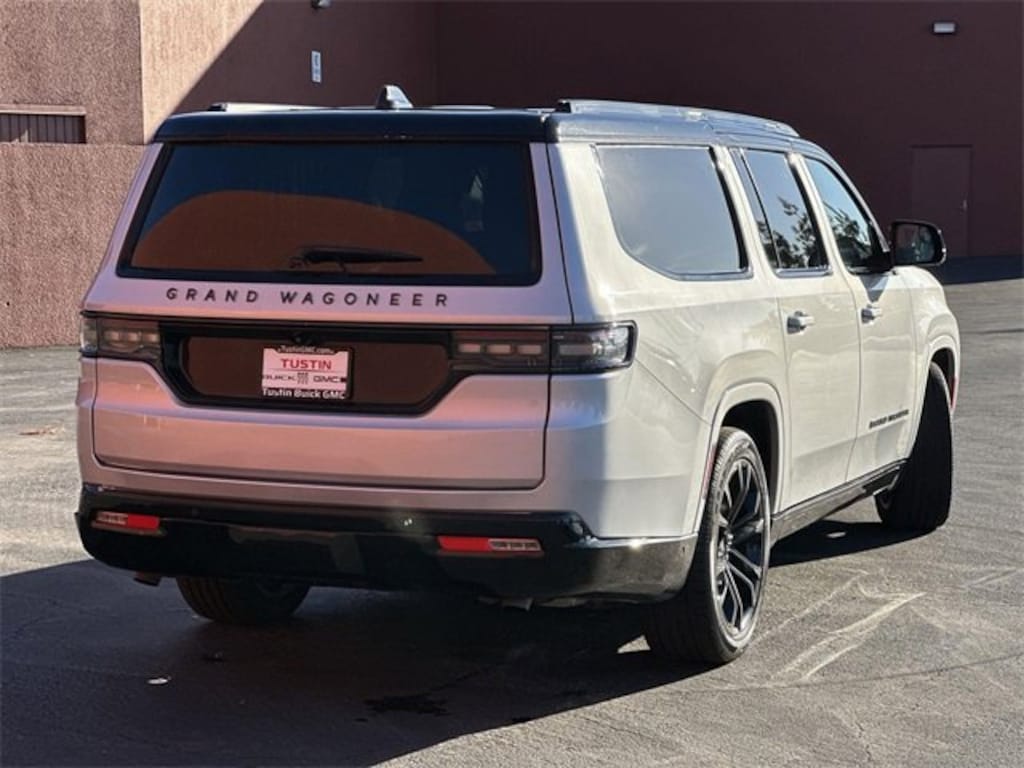 Used 2024 Jeep Grand Wagoneer L Series II