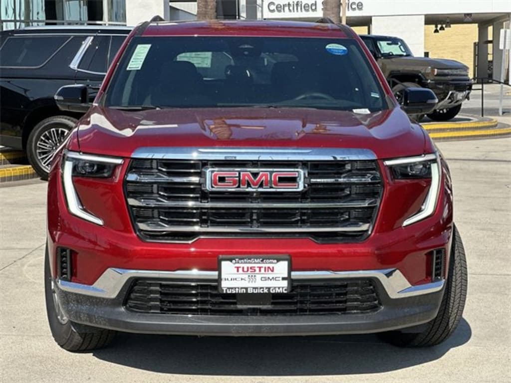 New 2025 GMC Acadia Elevation SUV
