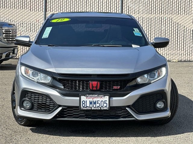 Used 2019 Honda Civic Si with VIN 2HGFC1E58KH707245 for sale in Tustin, CA