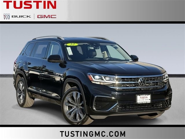 2022 Volkswagen Atlas SEL Premium R-Line's photo