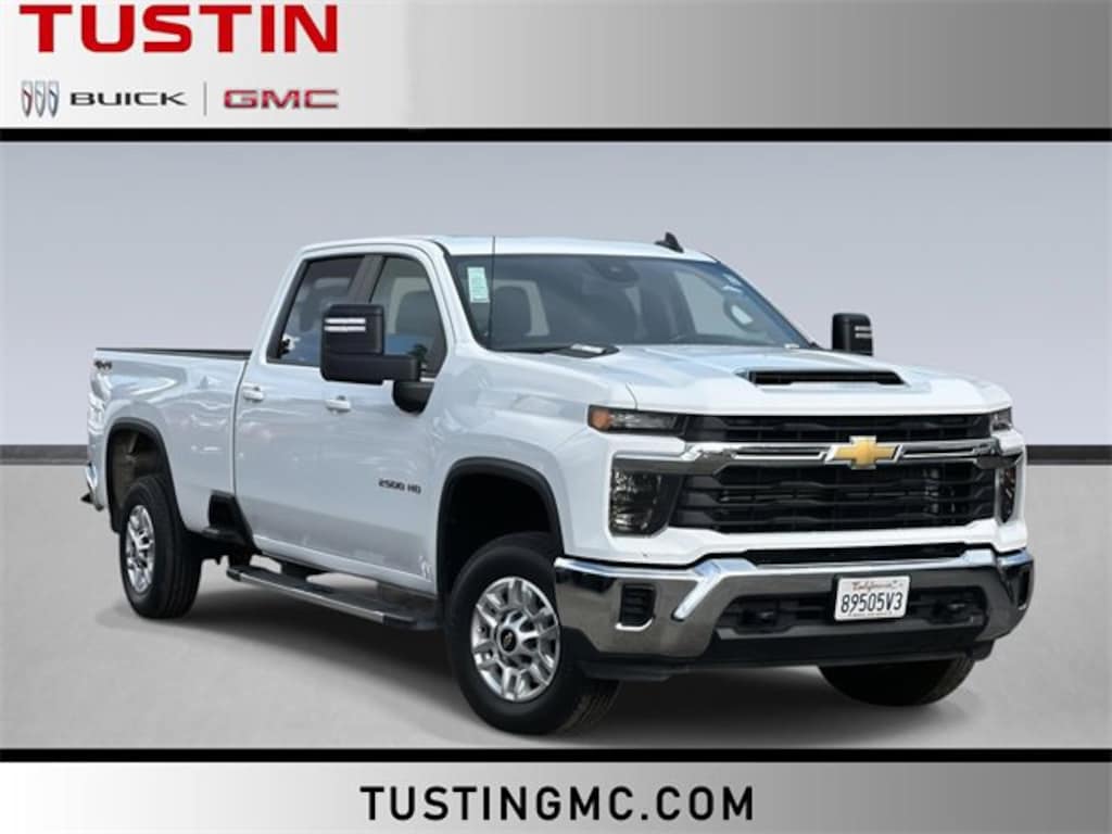 Used 2024 Chevrolet Silverado 2500 HD LT Truck