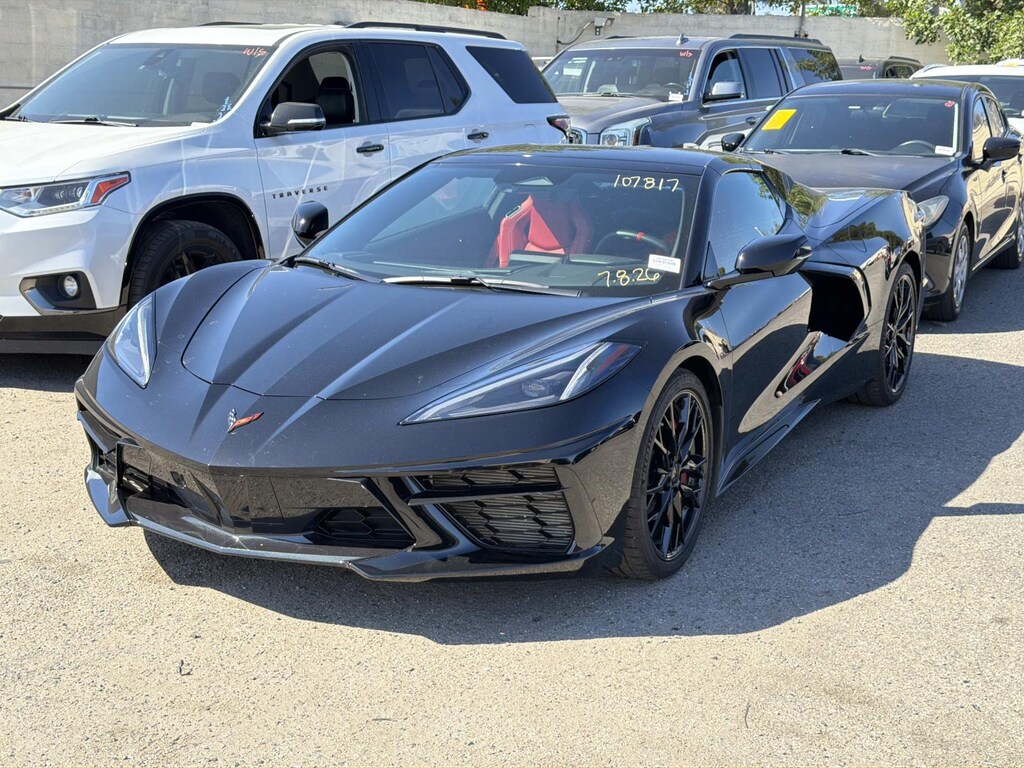Used 2026 Chevrolet Corvette Stingray Stingray w/1LT Performance