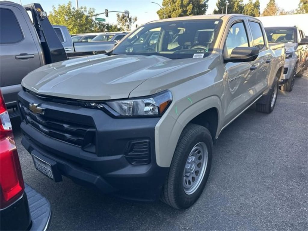 Used 2023 Chevrolet Colorado WT Truck