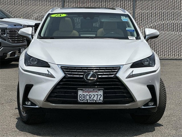 Used 2018 Lexus NX 300 with VIN JTJYARBZ6J2090175 for sale in Tustin, CA