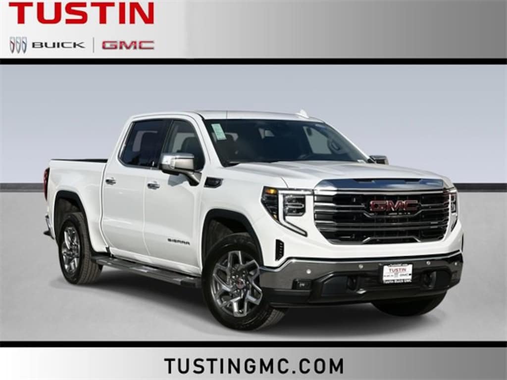New 2026 GMC Sierra 1500 SLT Truck