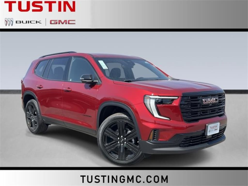 New 2025 GMC Acadia Elevation SUV