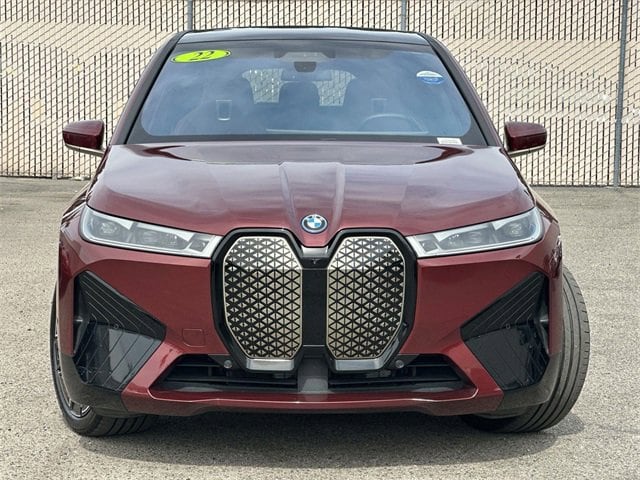 Used 2022 BMW iX Base with VIN WB523CF00NCK84403 for sale in Tustin, CA