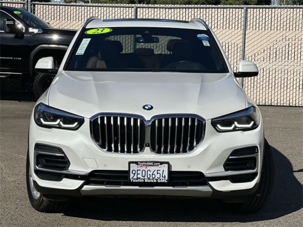 Used 2023 BMW X5 xDrive40i SUV