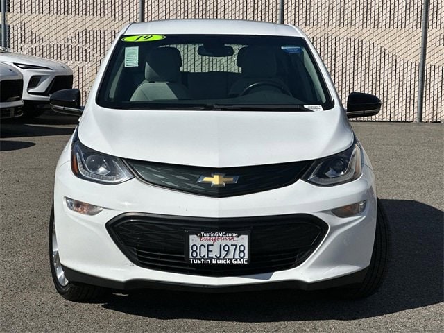Used 2018 Chevrolet Bolt EV LT with VIN 1G1FW6S04J4113929 for sale in Tustin, CA