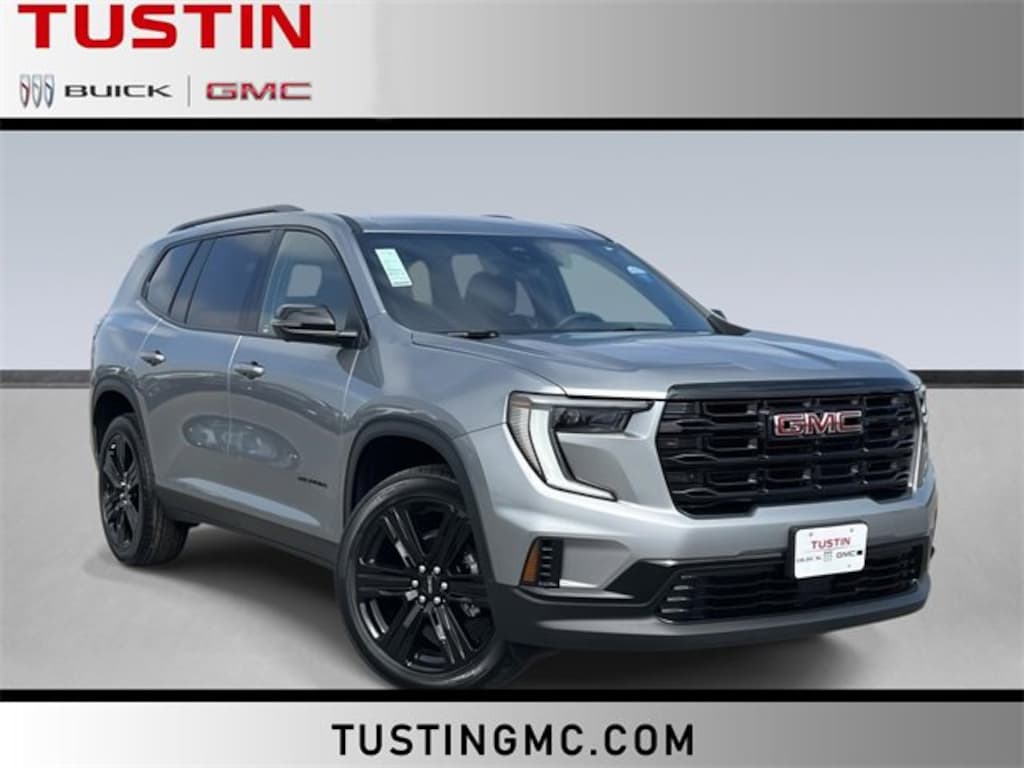 New 2025 GMC Acadia Elevation SUV