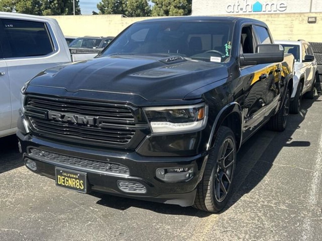 Used 2019 Ram 1500 Laramie Truck