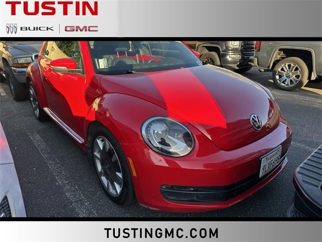 2016 Volkswagen Beetle SEL