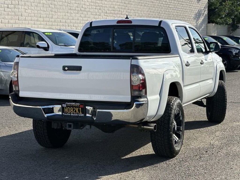 Used 2012 Toyota Tacoma PreRunner V6 Double Cab Truck