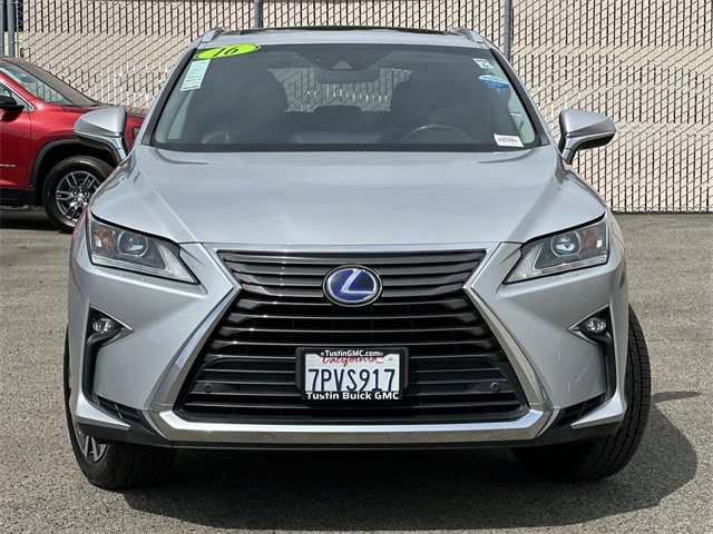 Used 2016 Lexus RX 450h with VIN 2T2ZFMCAXGC001377 for sale in Tustin, CA
