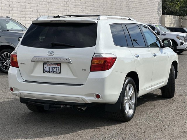 2008 Toyota Highlander Limited photo 4