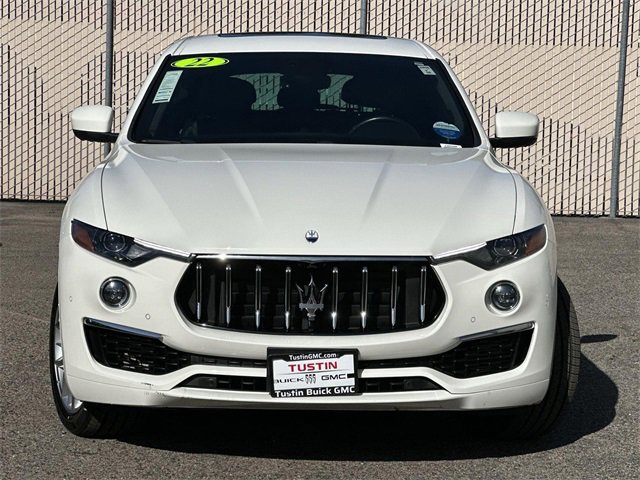 Used 2022 Maserati Levante GT with VIN ZN661XUA2NX388686 for sale in Tustin, CA