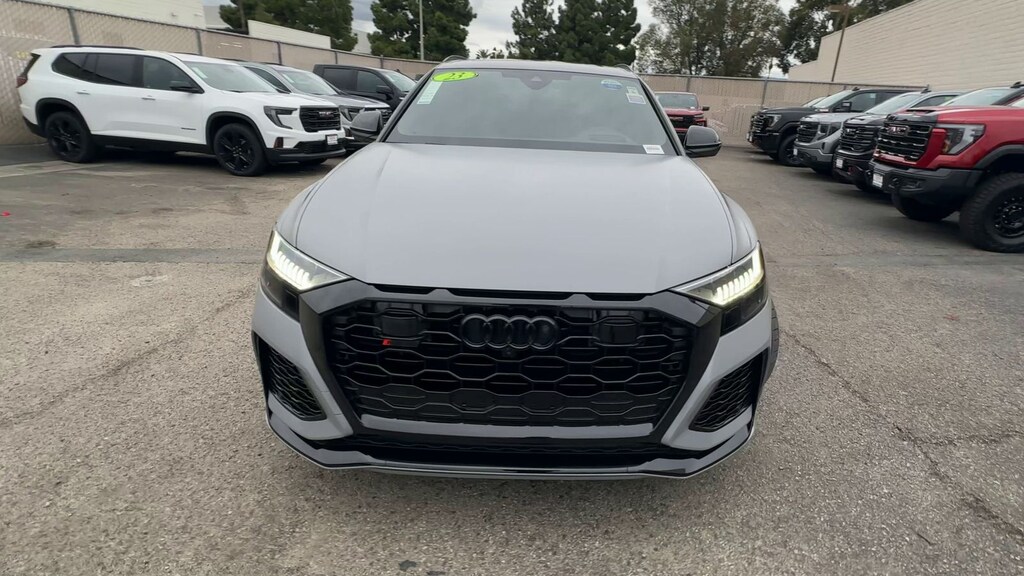 Used 2023 Audi RS Q8 4.0T SUV