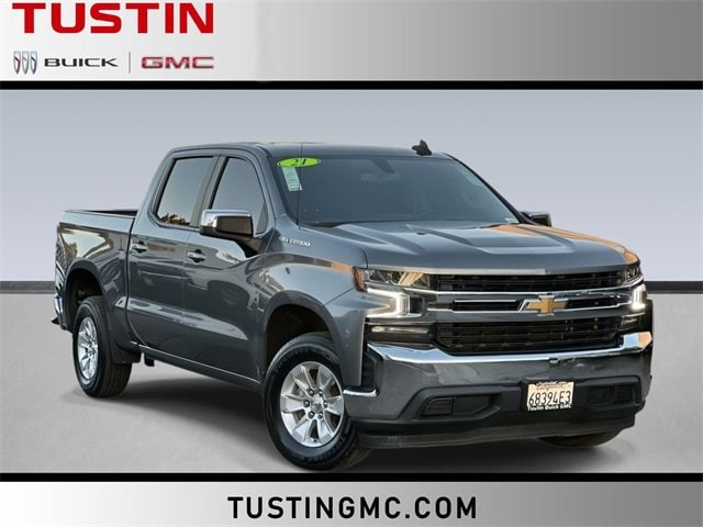 2021 Chevrolet Silverado 1500 LT's photo