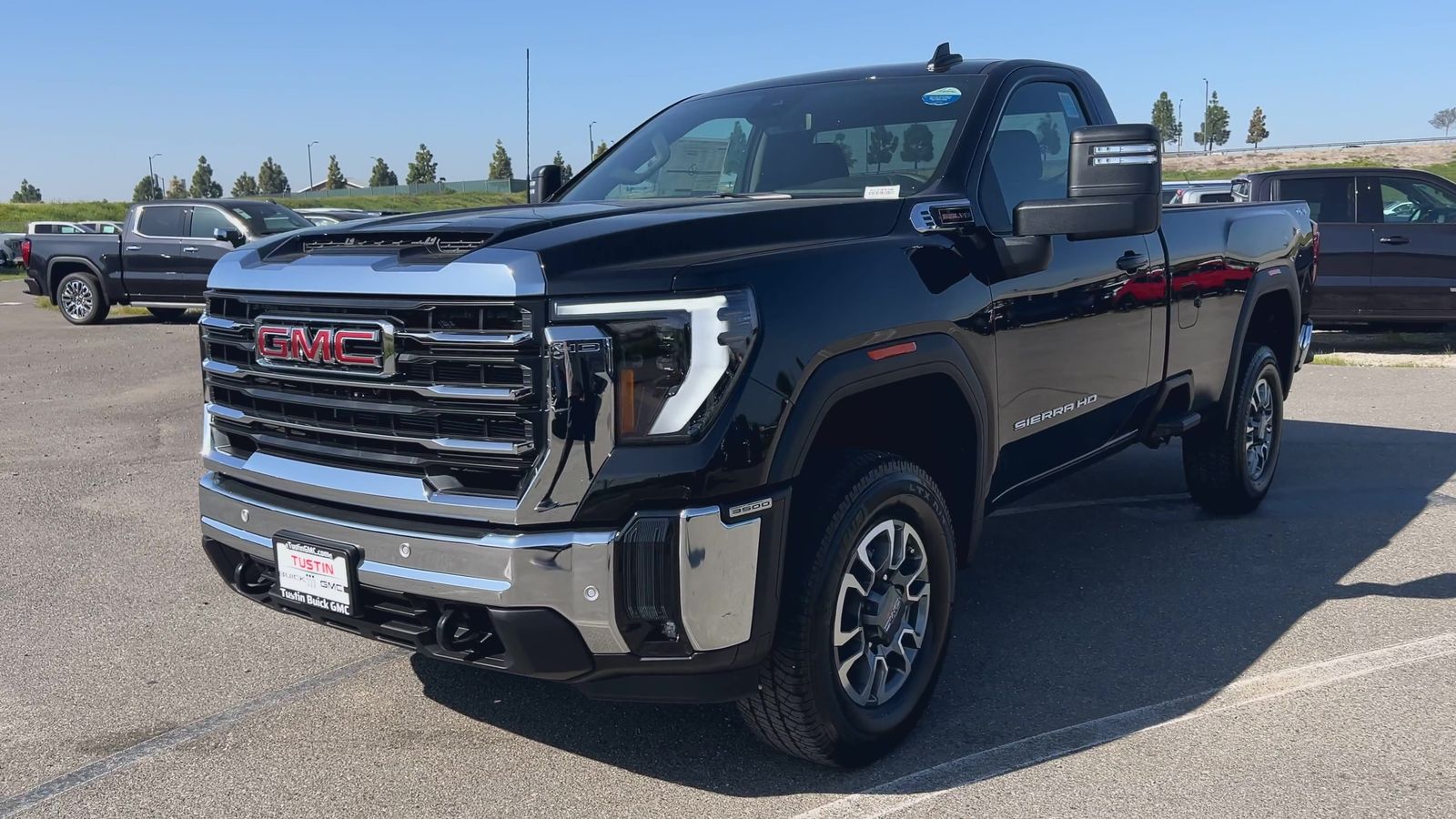 2026 GMC Sierra 3500HD SLE - Photo 37