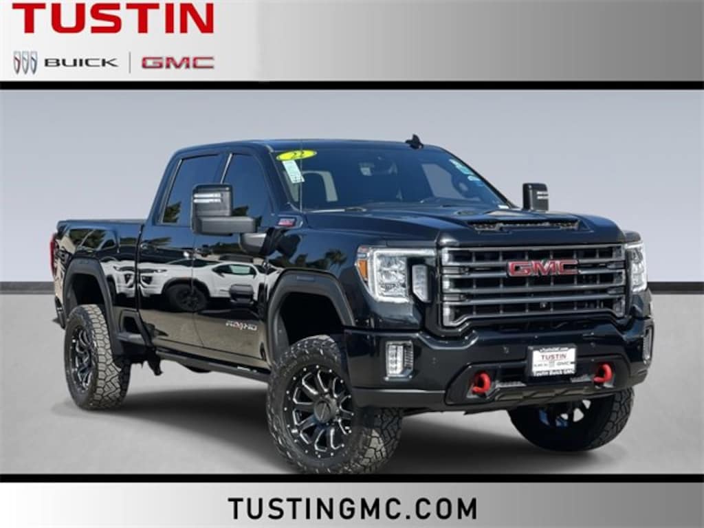 Used 2022 GMC Sierra 2500 HD AT4 Truck