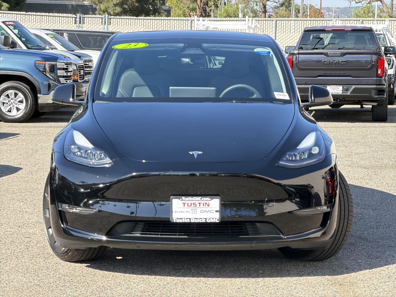 Used 2023 Tesla Model Y Performance with VIN 7SAYGDEF3PF893735 for sale in Tustin, CA