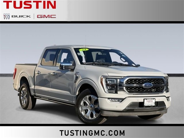 2023 Ford F-150 Platinum's photo