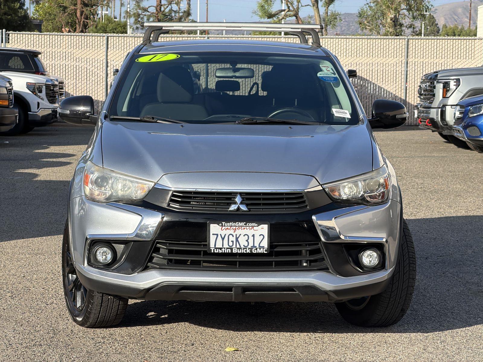 Used 2017 Mitsubishi Outlander Sport LE with VIN JA4AR3AU1HZ034205 for sale in Tustin, CA