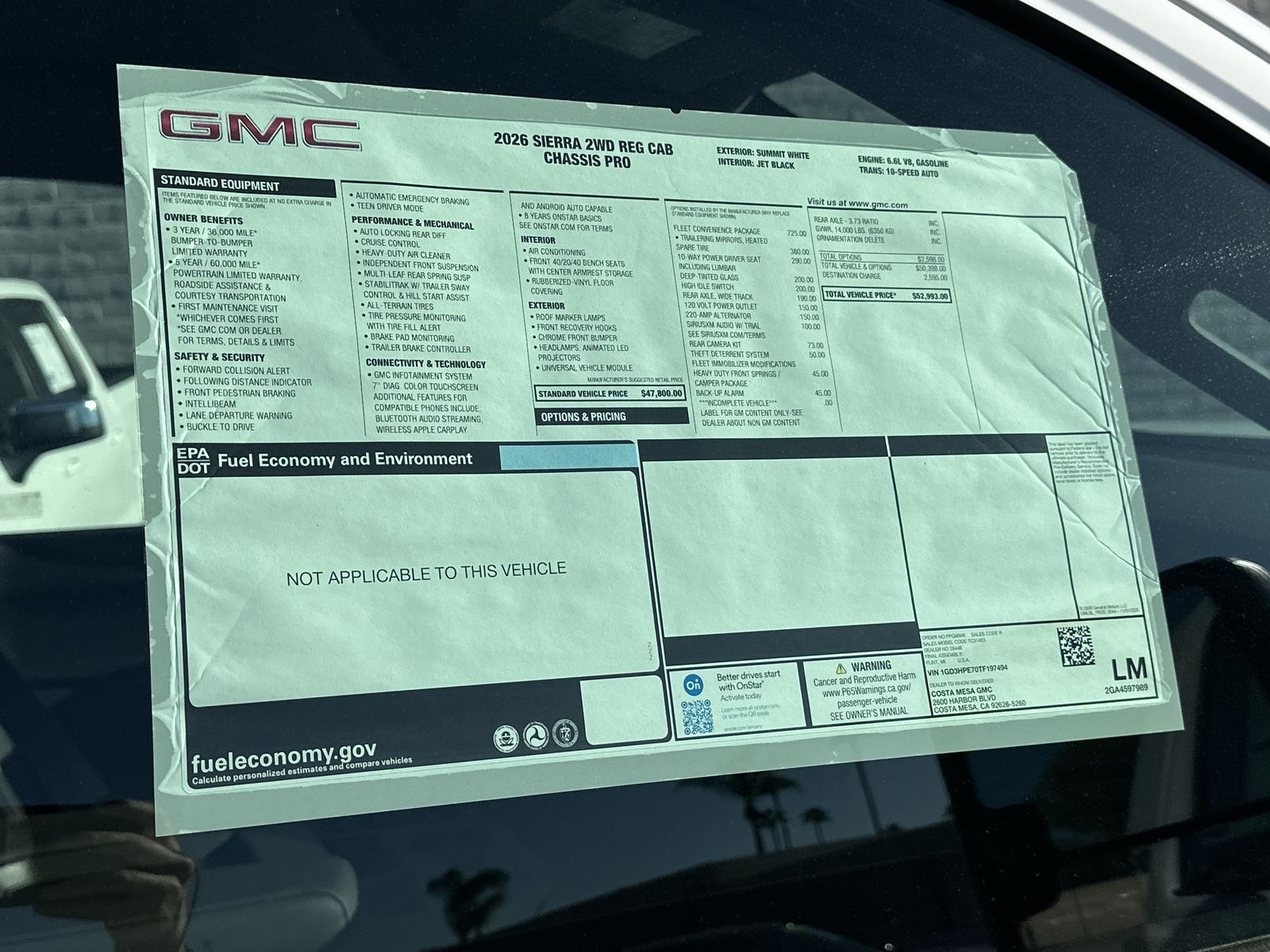 2026 GMC Sierra 3500 Chassis Cab Pro - Photo 57