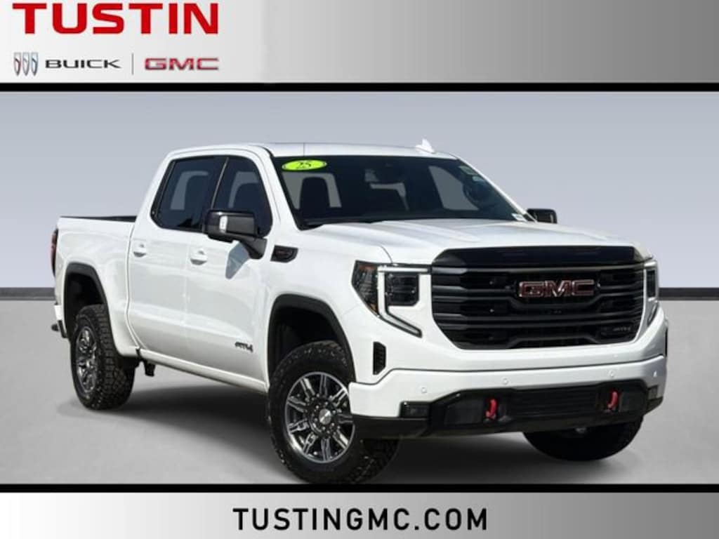Used 2025 GMC Sierra 1500 AT4 Truck