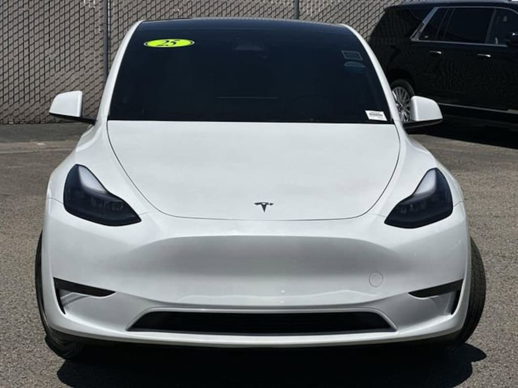 Used 2025 Tesla Model Y Long Range