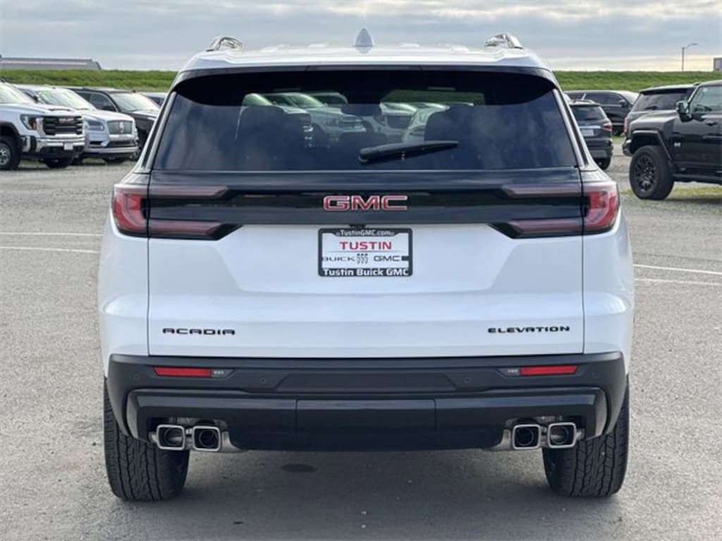 New 2025 GMC Acadia Elevation SUV