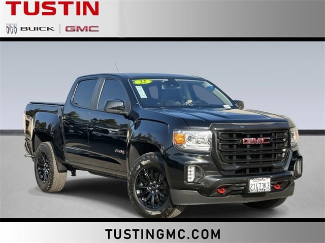 2022 GMC Canyon AT4's photo