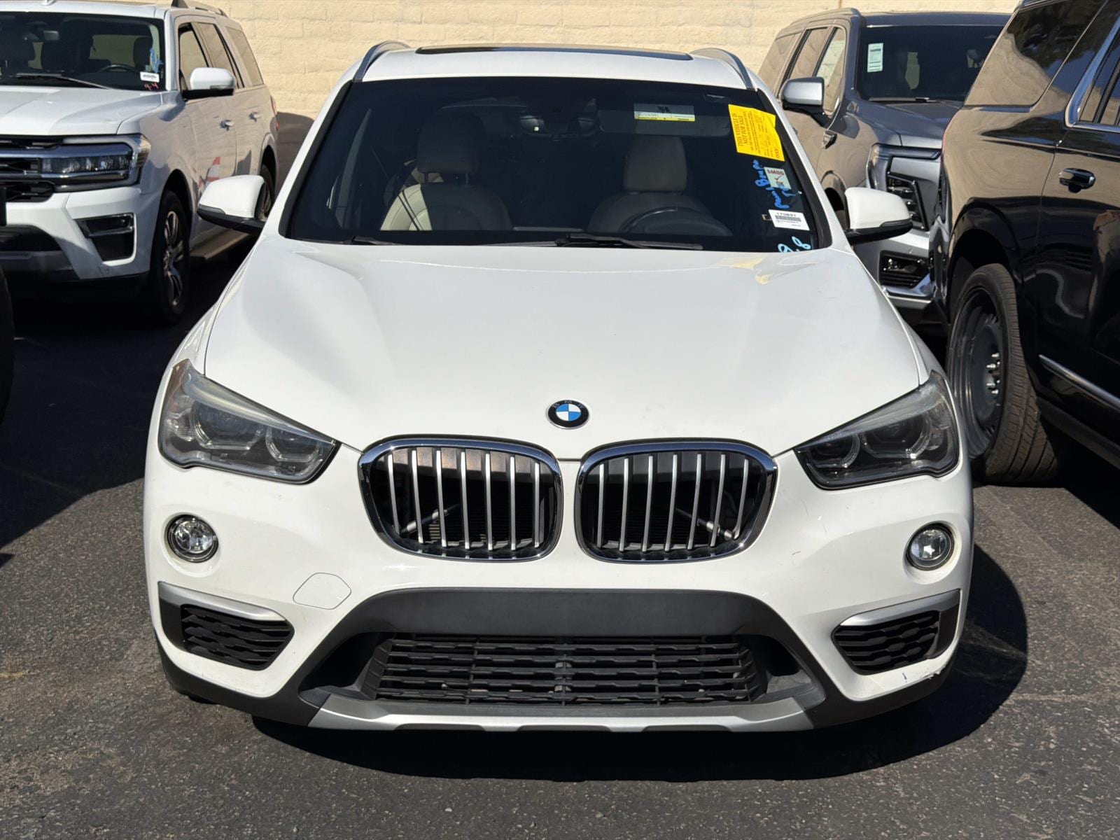 Used 2017 BMW X1 28i with VIN WBXHT3C38H5F68177 for sale in Tustin, CA