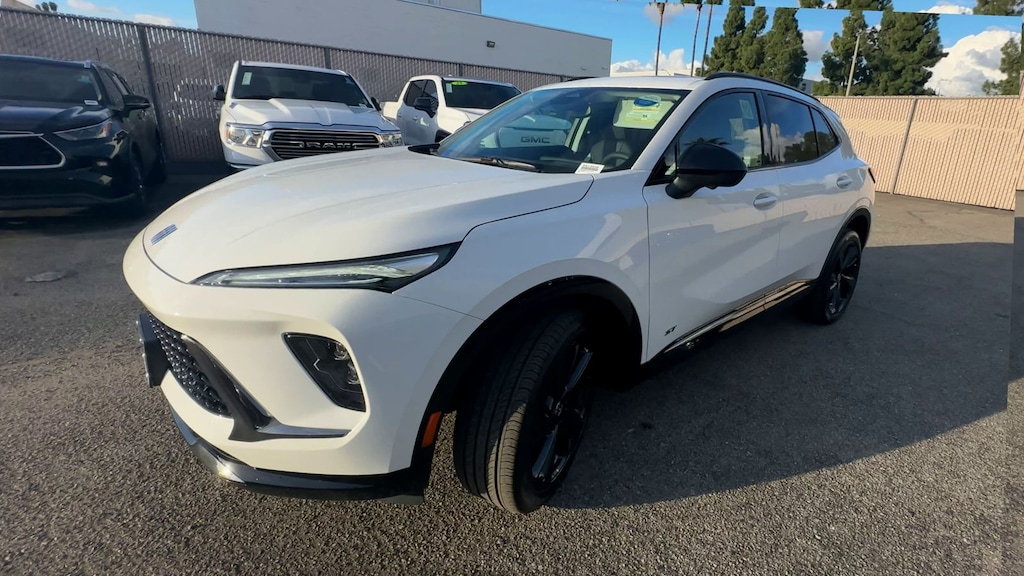 New 2026 Buick Envision Sport Touring SUV