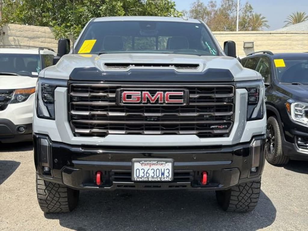 Used 2024 GMC Sierra 2500 HD AT4X Truck
