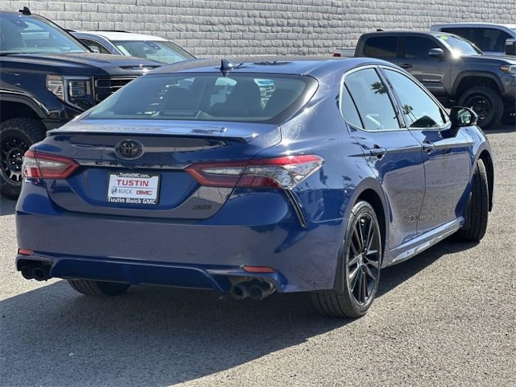Used 2024 Toyota Camry XSE Sedan