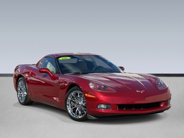 2008 Chevrolet Corvette photo 1