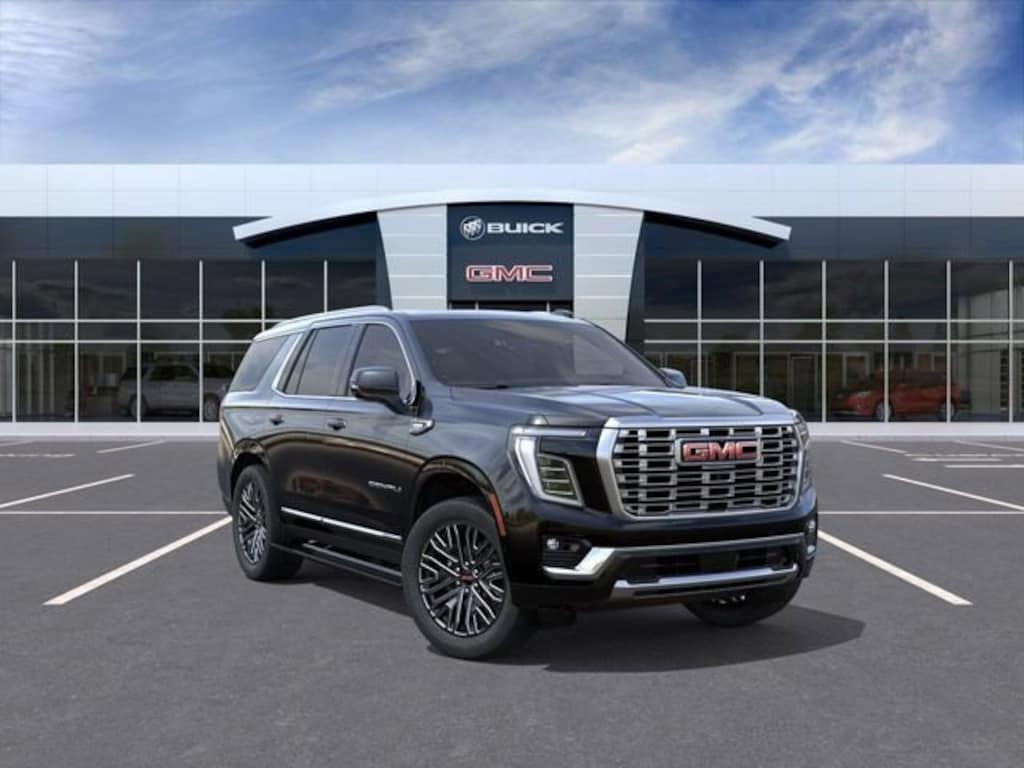 New 2026 GMC Yukon Denali SUV