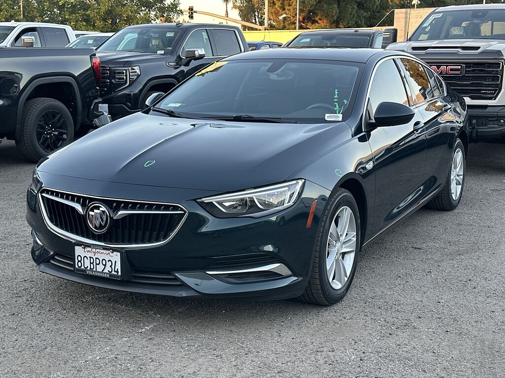 Used 2018 Buick Regal Sportback Preferred Car