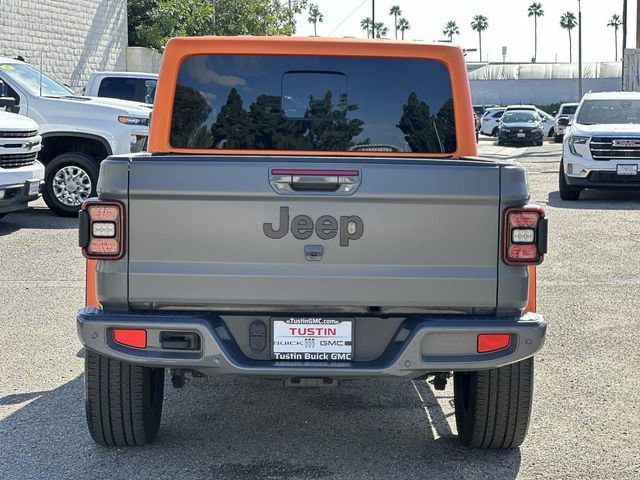 2022 Jeep Gladiator Overland photo 4