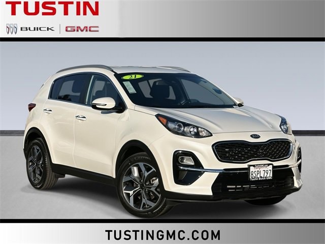 2021 Kia Sportage EX