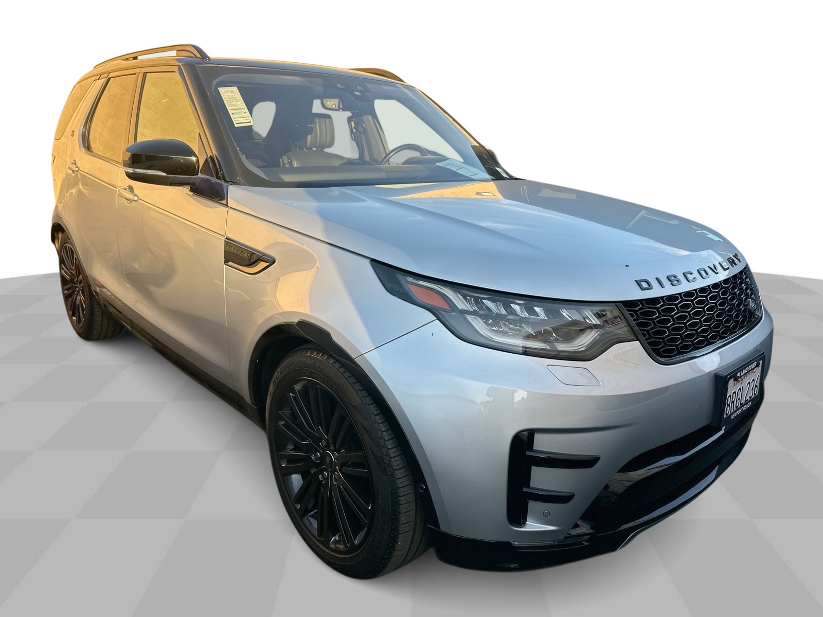 2020 Land Rover Discovery HSE LUX